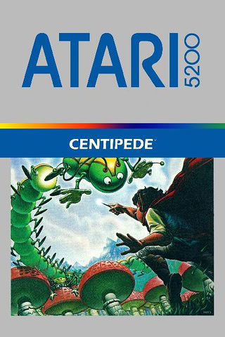 Обложка из Centipede