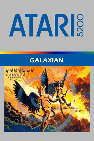 Обложка Galaxian