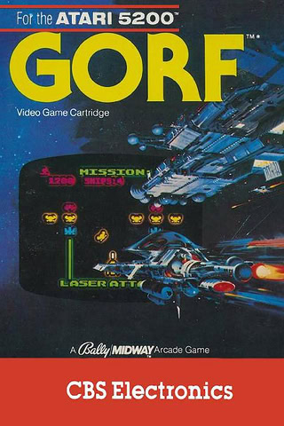 Обложка из Gorf