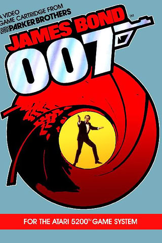 Обложка из James Bond 007