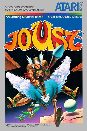 Обложка из Joust