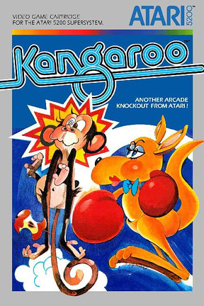 Обложка из Kangaroo