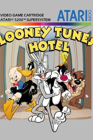 Обложка из Looney Tunes Hotel