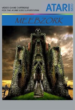 Обложка из Meebzork