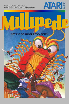 Обложка из Millipede