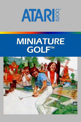 Обложка из Miniature Golf