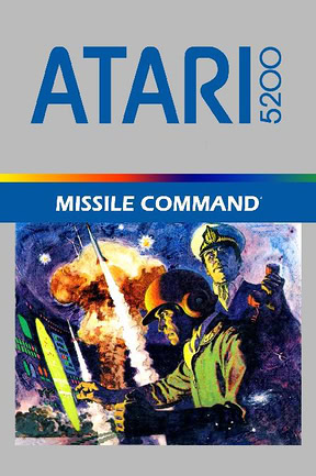 Обложка из Missile Command