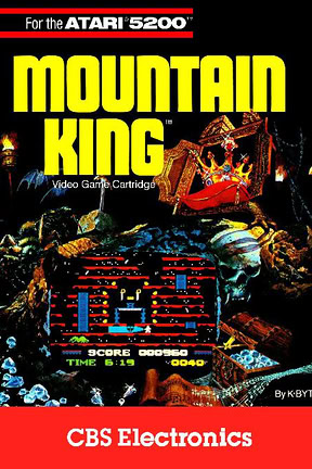Обложка из Mountain King