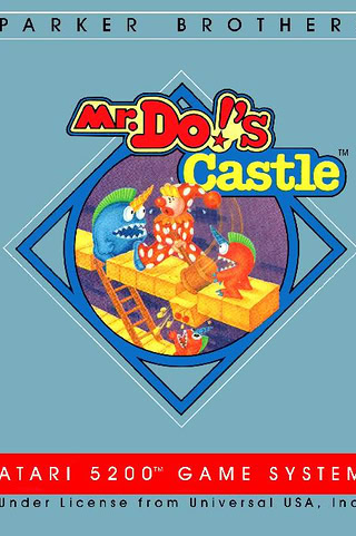 Обложка из Mr. Do!'s Castle