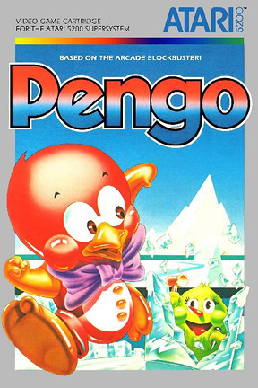 Обложка из Pengo