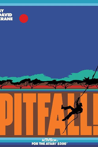 Обложка из Pitfall!