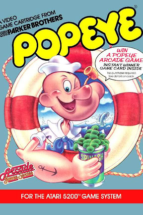 Обложка из Popeye