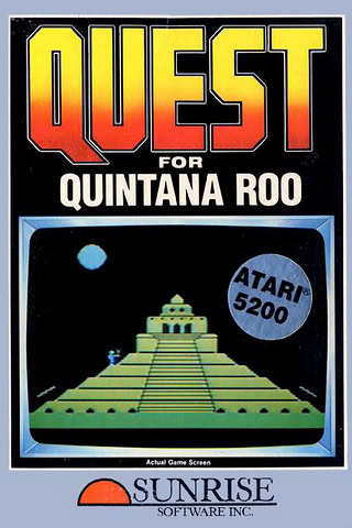 Обложка из Quest for Quintana Roo
