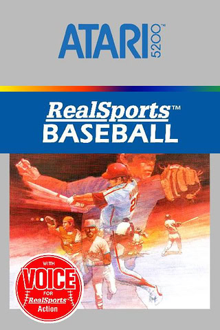 Обложка из RealSports Baseball