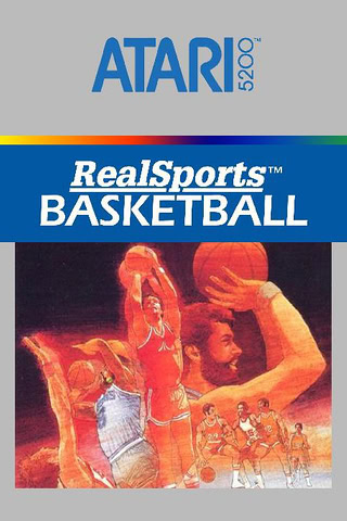 Обложка из RealSports Basketball