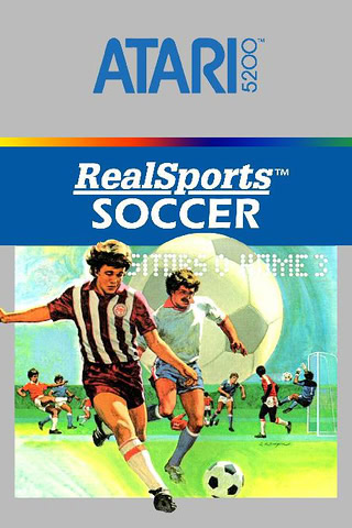 Обложка из RealSports Soccer