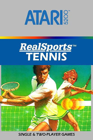Обложка из RealSports Tennis