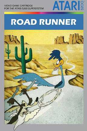 Обложка из Road Runner