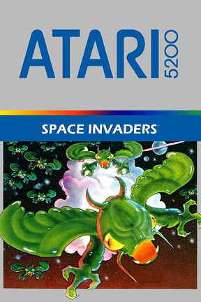 Обложка из Space Invaders