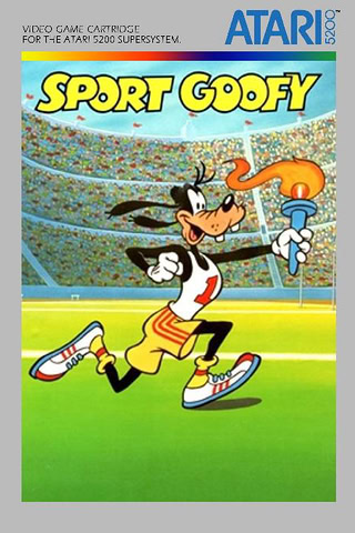 Обложка из Sport Goofy