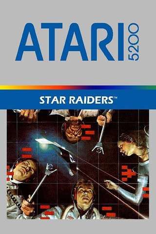 Обложка из Star Raiders