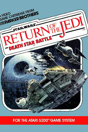 Обложка из Star Wars - Return of the Jedi - Death Star Battle