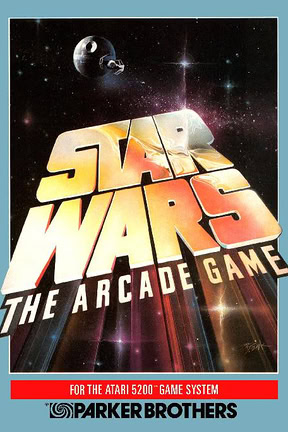 Обложка Star Wars - The Arcade Game