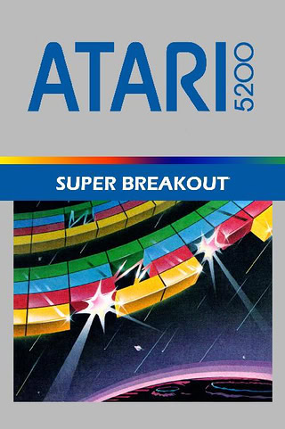 Обложка из Super Breakout