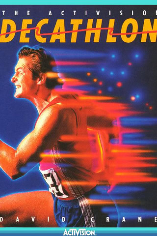 Обложка из The Activision Decathlon
