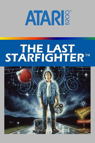 Обложка из The Last Starfighter