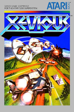 Обложка из Xevious