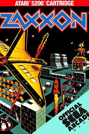 Обложка Zaxxon