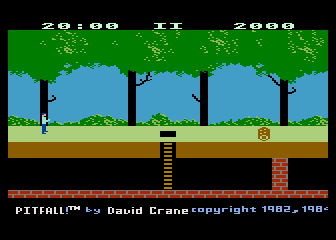 Скриншот 1 из Pitfall!