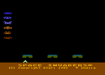 Скриншот 2 из Space Invaders
