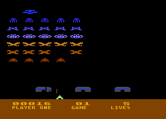 Скриншот 3 из Space Invaders