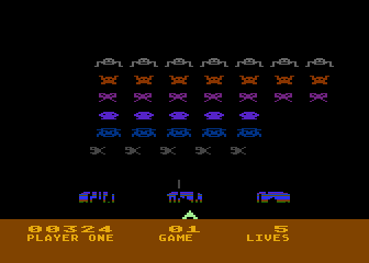 Скриншот 4 из Space Invaders