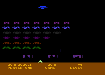 Скриншот 5 из Space Invaders