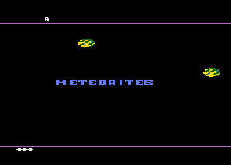 Скриншот 1 из Meteorites