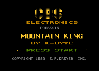 Скриншот 1 из Mountain King