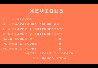 Скриншот 2 из Xevious