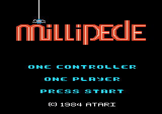 Скриншот 1 из Millipede