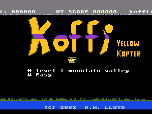 Koffi - Yellow Kopter